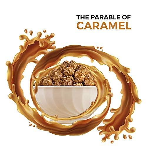4700BC 4700BC Himalayan Salt Caramel Popcorn, Pouch, 60g (Pack of 4)