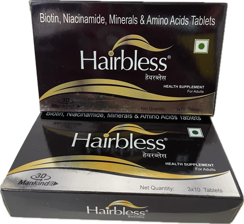 Generic HAIR BLESS TABLET PACK OF 2