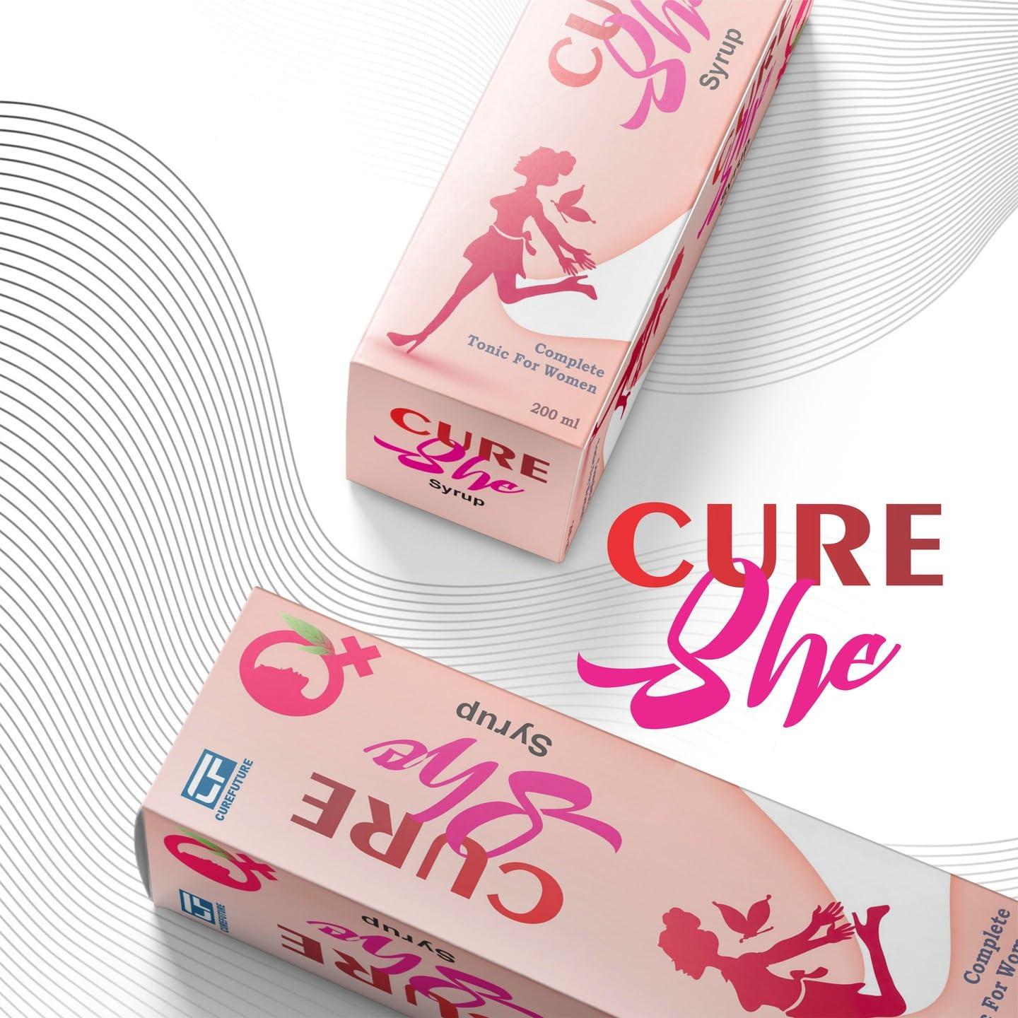 CUREFUTURE Curefuture Cure She Syrup | 200Ml