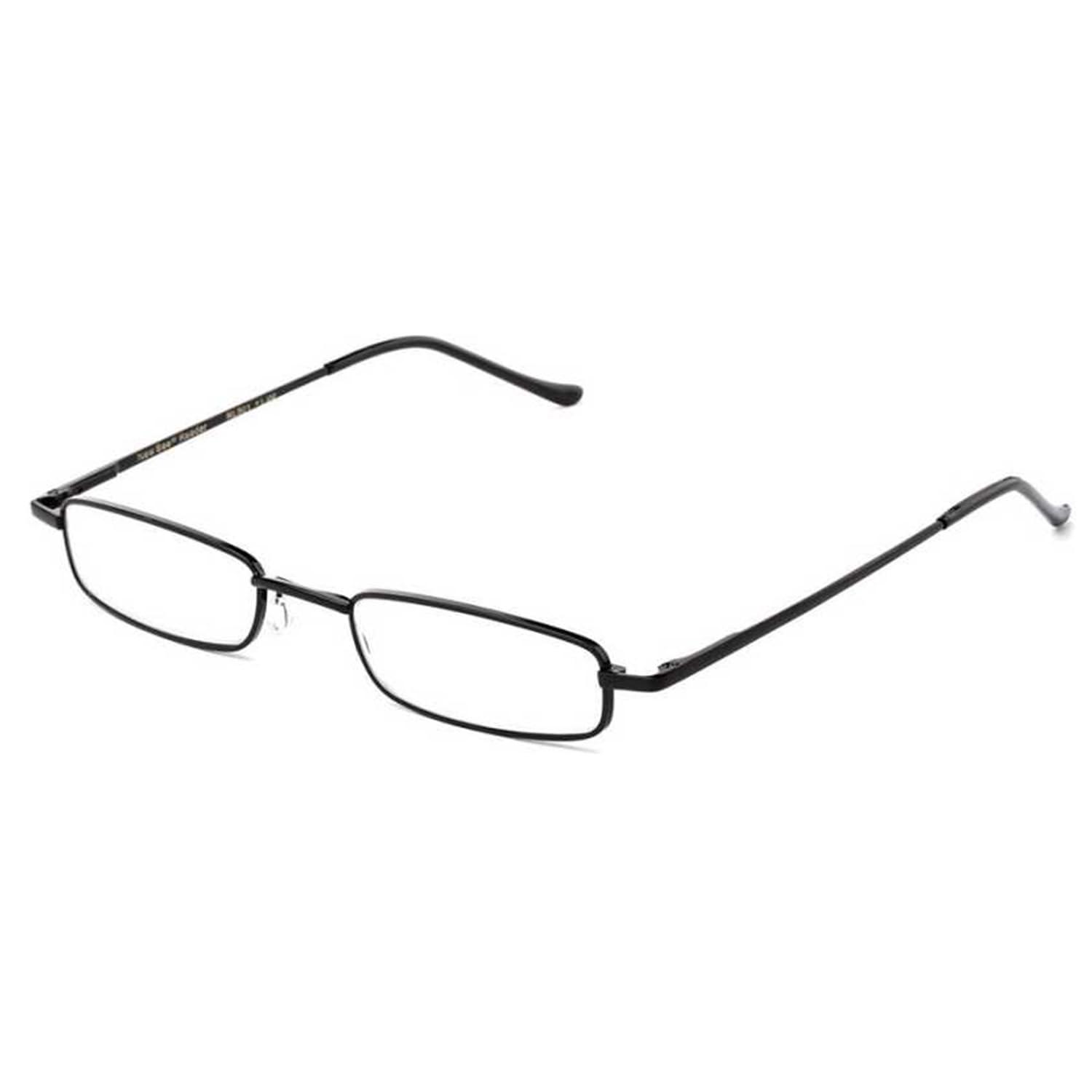 CRIBA CRIBA Reading Glass Metal Frame Pen Style Case +1.00,+1.25,+1.50,+1.75,+2.00,+2.25,+2.50,+2.75,+3.00_D (+1.50)