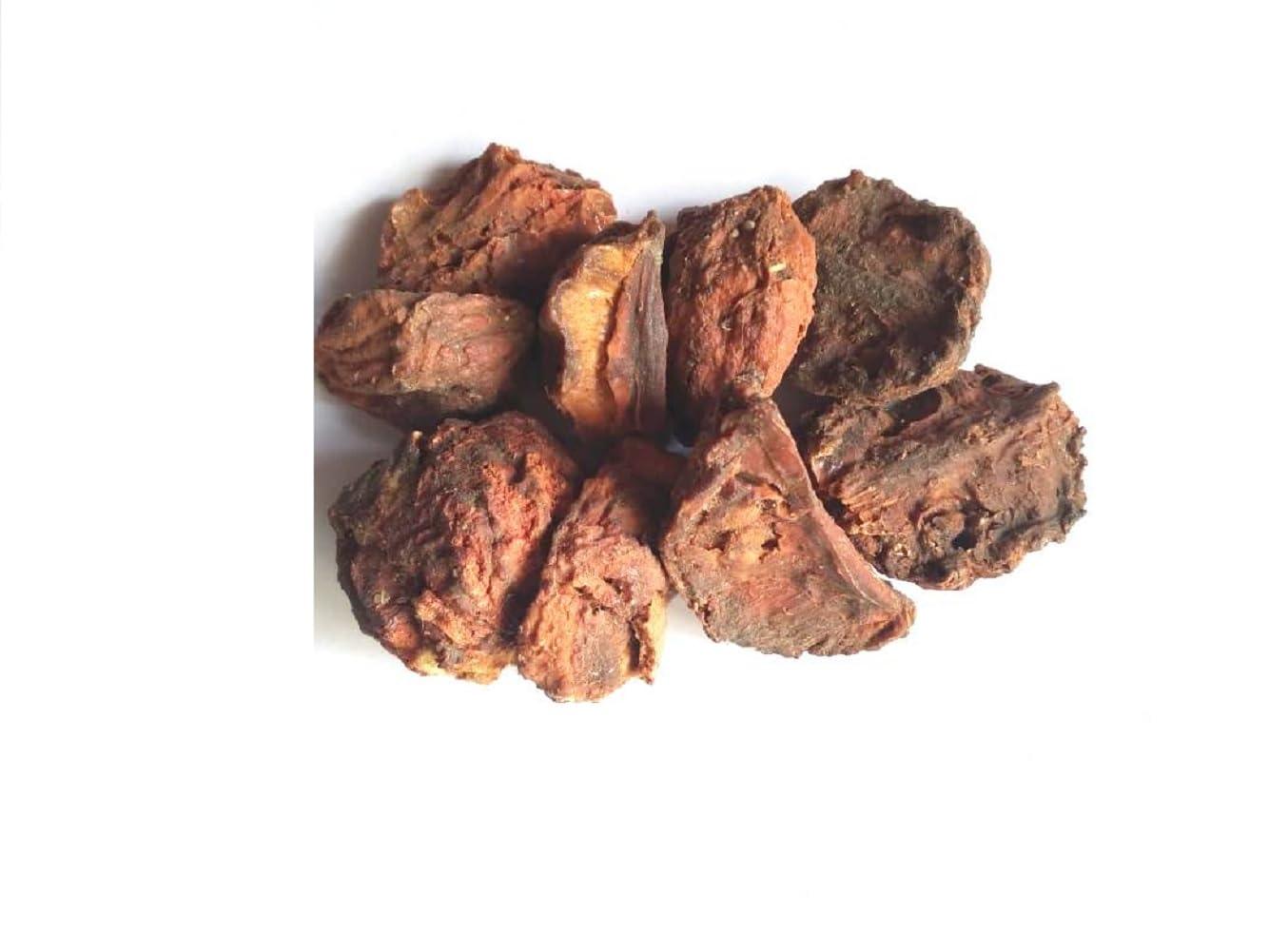 vinarghya Vinarghya – Belgiri Dry/Natural Wood Apple/Beal Fruit/Bel Giri/Bail Phal/Aegle marmelos/Vael/Bela/Bilva/Bill/Bilum/Koovalam/Baela/Vilvam/Maredu – 100g