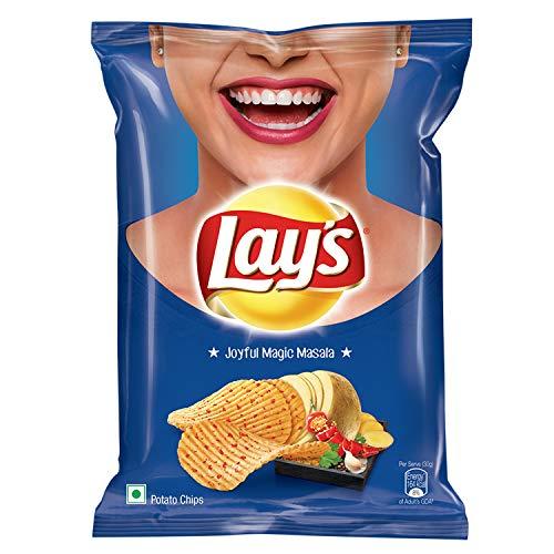 Lay\'s Lay\'s Potato Chips - India\'s Magic Masala Pouch, 90 g