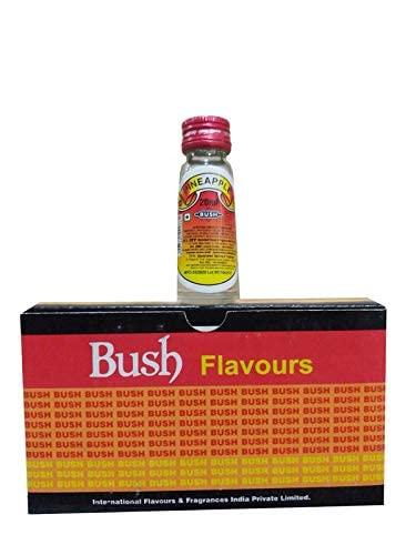 Nithi Foods Nithi Foods, Bush, Pineapple Essence, Nature Identical Pineapple Flavouring Agent - 20 ml x 10