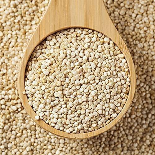 GO KITCHEN GO KITCHEN White Quinoa Pure & Natural, Gluten Free, Rich in Protein, Iron and Fiber (4.2kg)