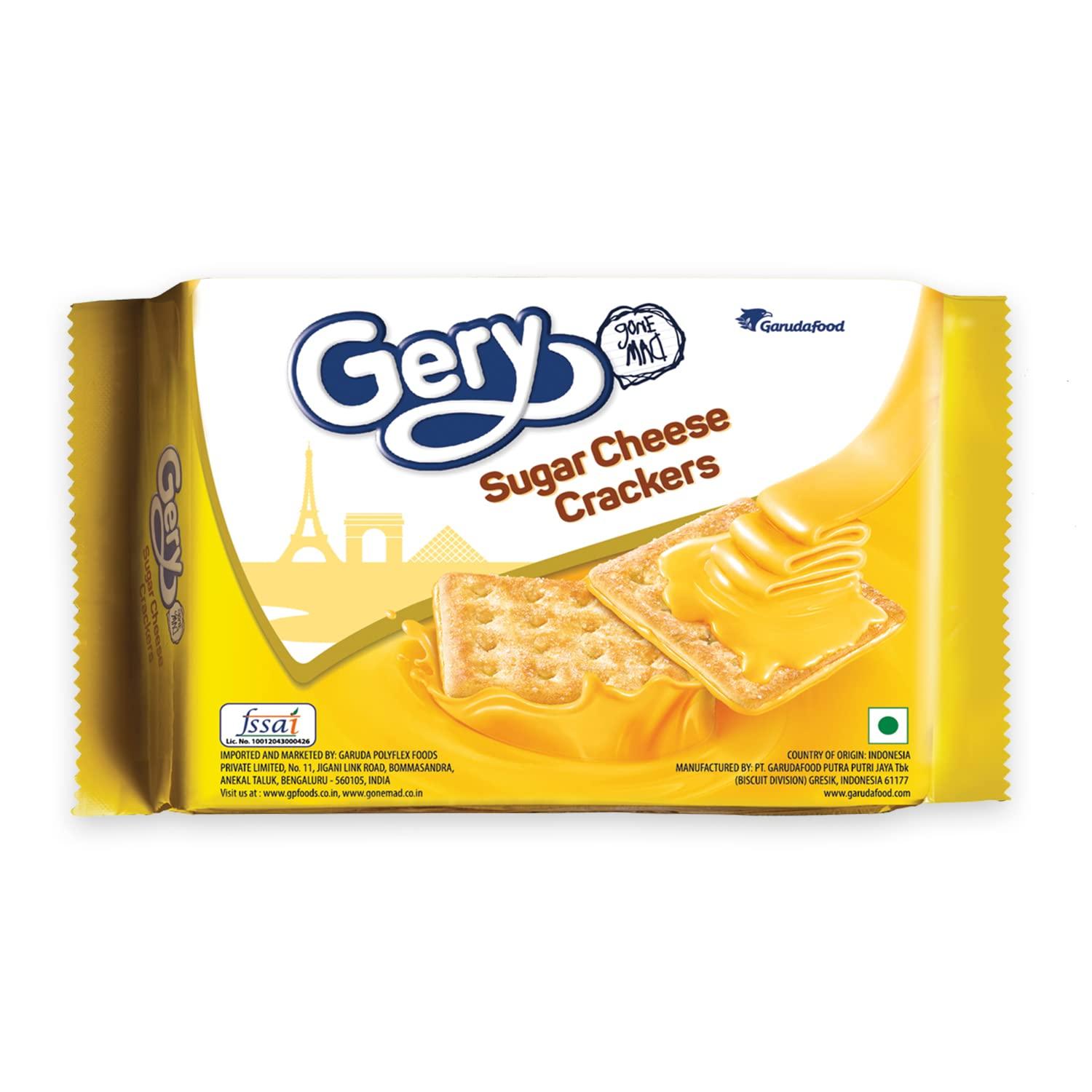 Gery Gery Garuda Food Sugar Cheese Crackers (110 g)