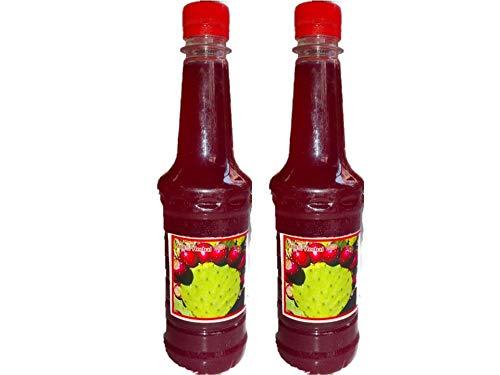 Ekta PRICKLY PEAR CACTUS JUICE, HATHLA THOR FINDLA JUICE HEMOGLOBIN BOOSTER 500ml Pack of 2
