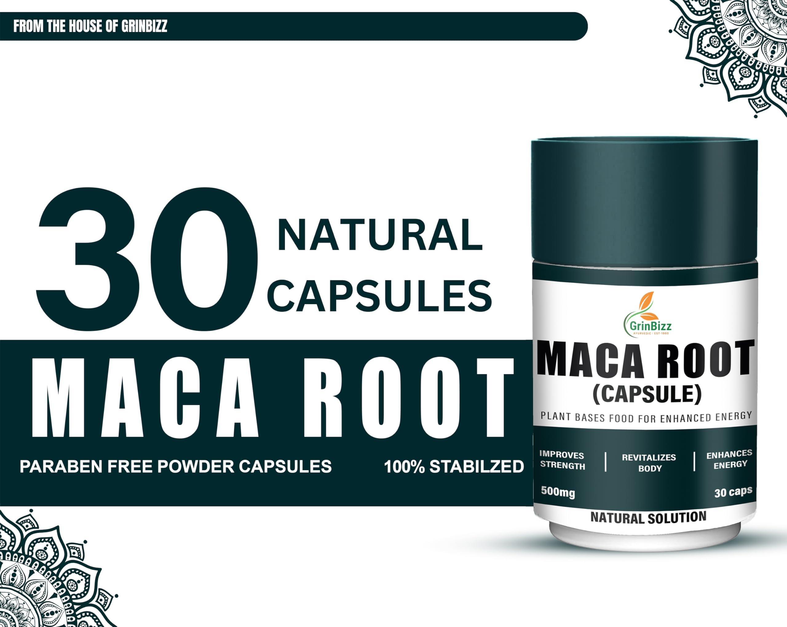 SAI HERBS SAI HERBS Maca Root Herbal Churan - Reproductive Growth - Energy and Immunity Booster - Relieves Stress - Pure & Natural (50 Grams)
