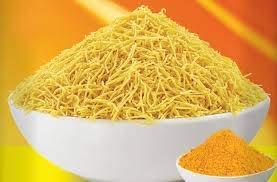 SVE SIDDHI VINAYAK ENTERPRISES SVE Nylon Sev Farsan Crispy Sev, BHEL,CHAAT and SEVPURI (Non Spicy), 1kg