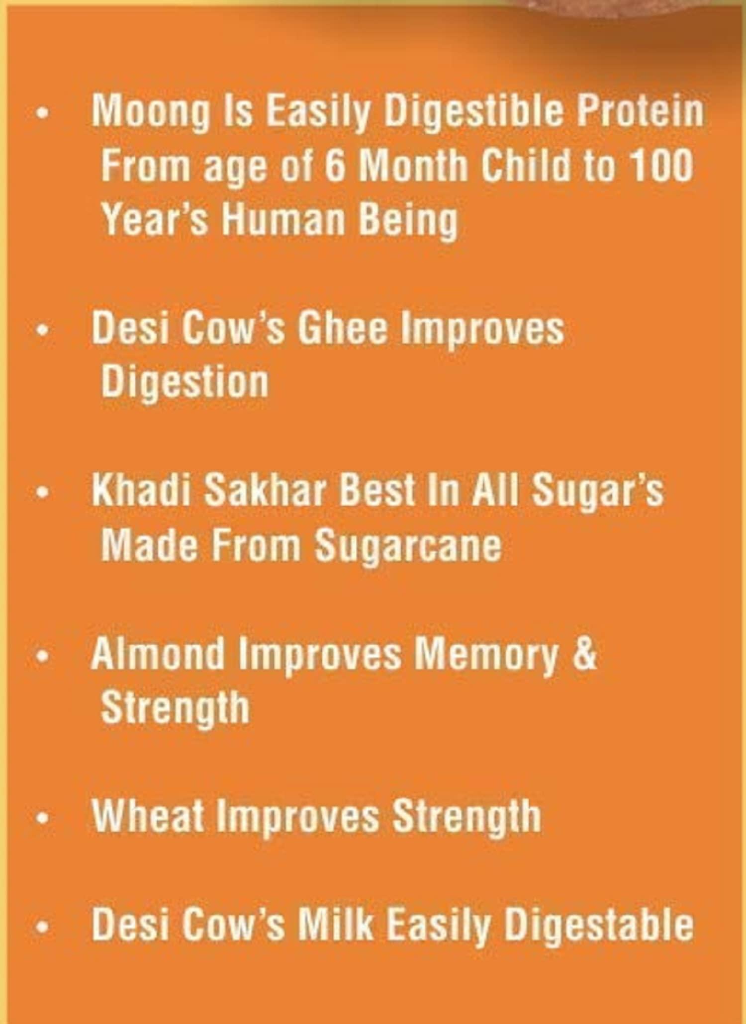 DR. BHADRE'S DR. BHADRE\'S Moong Dal Cookies & Immunity Booster Biscuit, 500 gm (300 gm+ 200 gm)| Cookies Biscuits | Cookies Biscuits Combo Pack Gift | Cookies Biscuits for Kids | Immunity Booster Biscuits