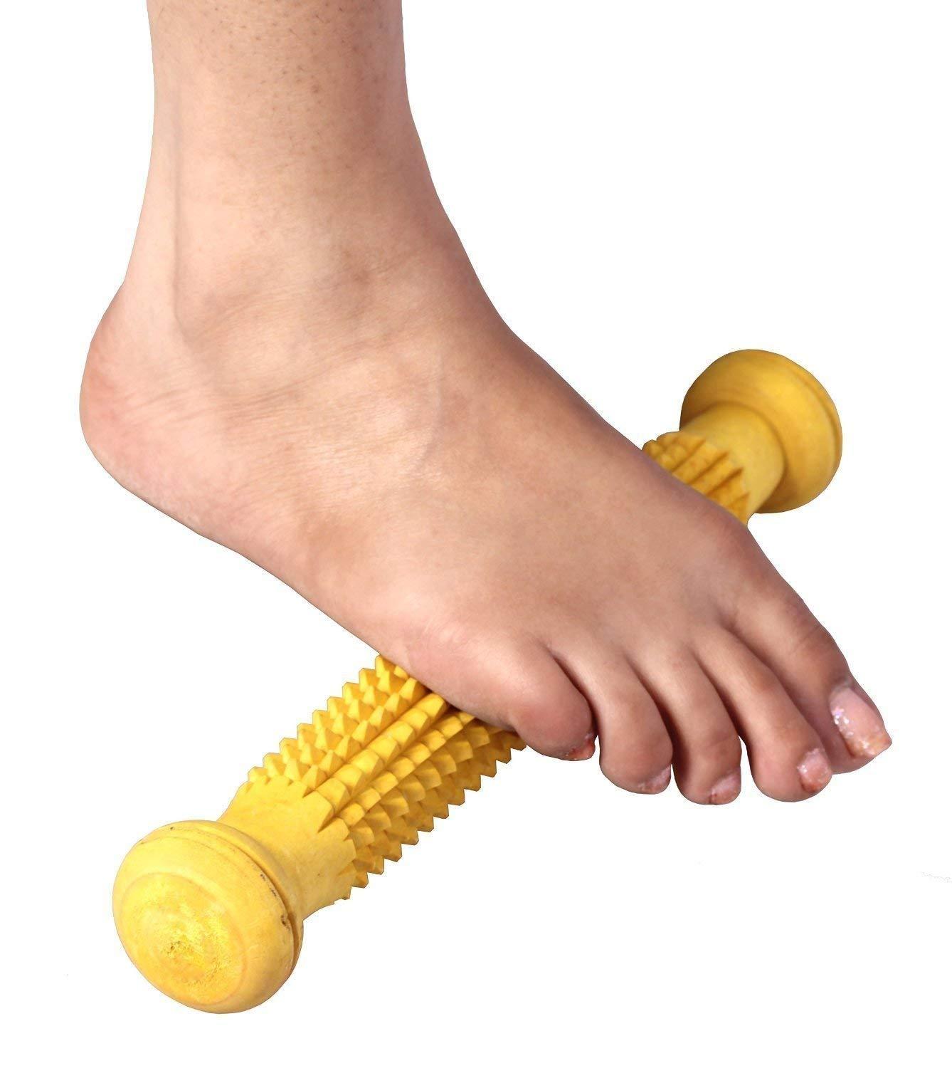 ACCU Acupressure Percare Acu Foot Roller Double