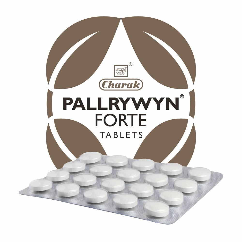 Charak Charak Pharma Pallrywyn Forte Tablet for men's wellness - 20 Tablets (Pack of 2)