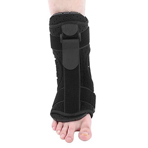 LZMY Foot Brace, Adjustable Foot Drop Orthotic Brace Breathable 14.6 X 12.6 X 9.1in for Postoperative Recovery for Plantar Fasciitis Stretching