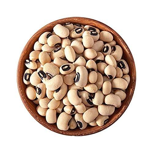 Farm Fresh Farm Fresh Premium White Lobia 1Kg Black Eyed Beans Black Eyed Pea Cow peas Chawla Chawli A376