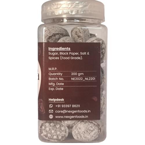 NEXGEN NEXGEN Hot & Sour Mango, Chocolate Mix & Kala Khatta Lozens Candy | 600 G