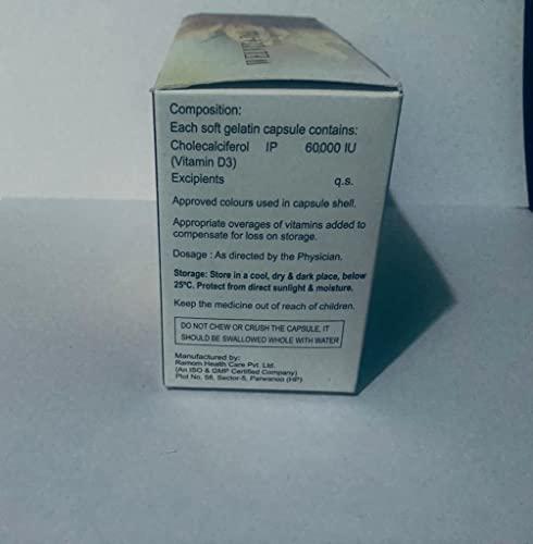 WELVITA-D60 Welvita D60 Cholecalciferol