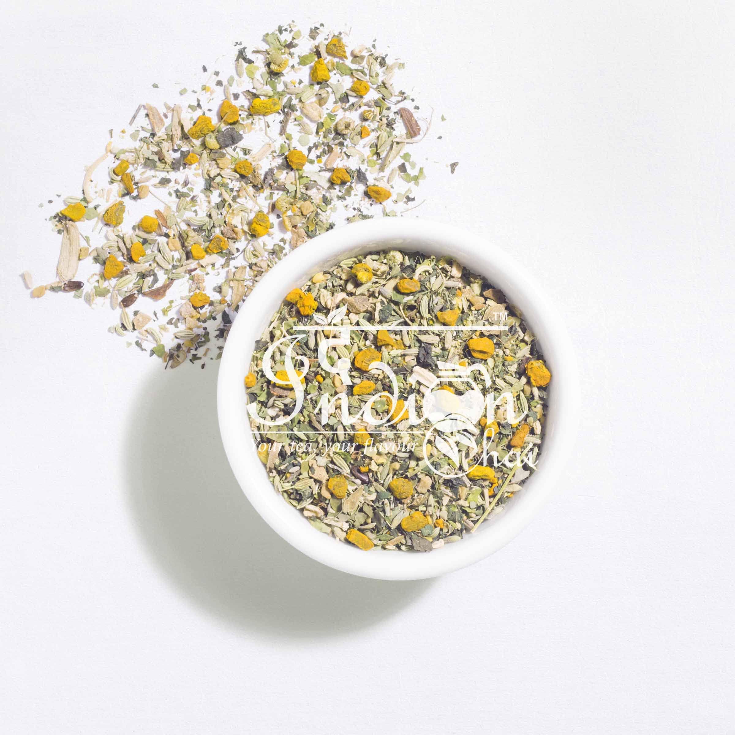 The Indian Chai The Indian Chai – Nursing Mothers Tea 100g for Healthy Lactation with Fenugreek, Milk Thistle, Fennel Seed & More for Breastfeeding!