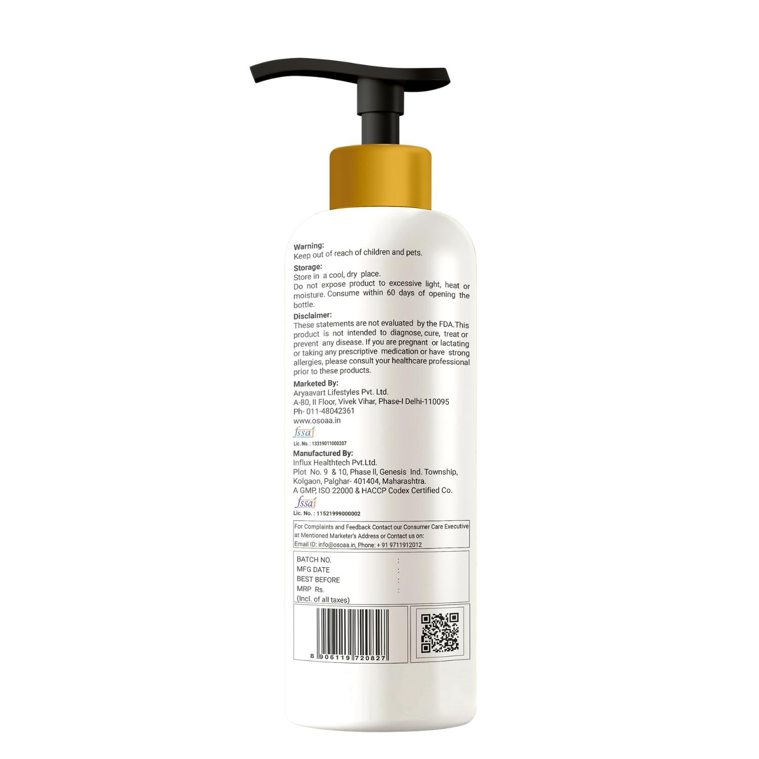 OSOAA OSOAA Ph-Life Vegetarian Alkaline Mineral Water Drops (200Ml)|Makes 40L Alkaline Water|8.2+ Ph Booster Drops For Ro Water|14 Minerals,0 Calorie|Drinking Water Enhancer Liquid