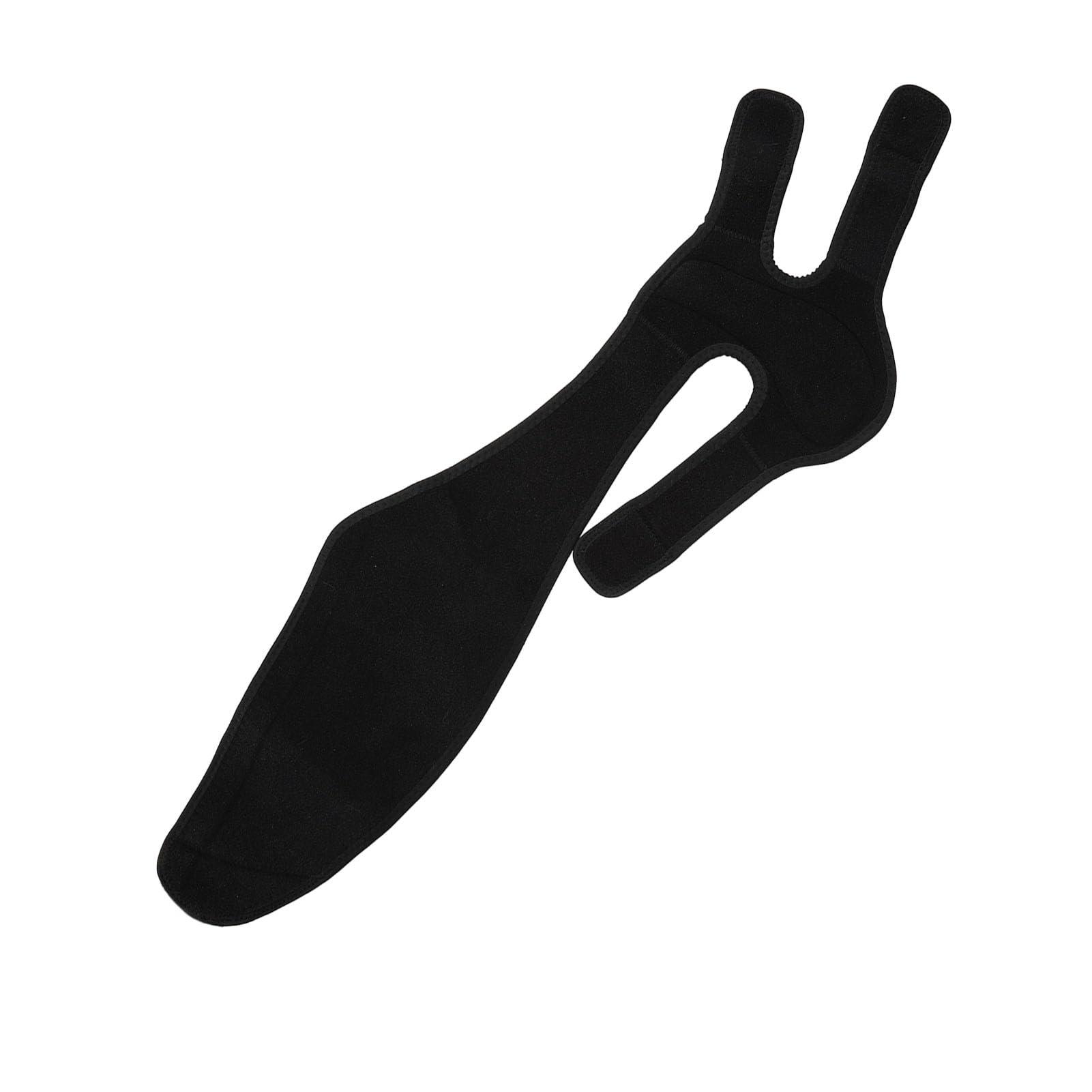 Jaerb Drop Foot Brace, Drop Foot Ankle Brace Stretching Plantar for Men Women for Sleeping (Right Foot)