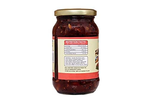 Herbsgem Herbsgem Dry Fruits Tomato Chutney (800)