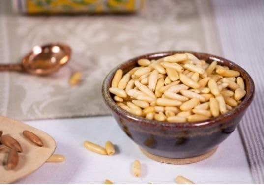 SundarLaxmi SL Pine Nuts Without Shell | Chilgoza Dry Fruit - 50g