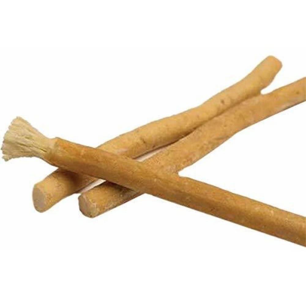 Weinbux Weinbux Miswak Stick/Toothbrush/Datun | Eco Friendly Chewing Stick | Healthy Toothbrush | Organic dental care | Manual | Pack Of 10