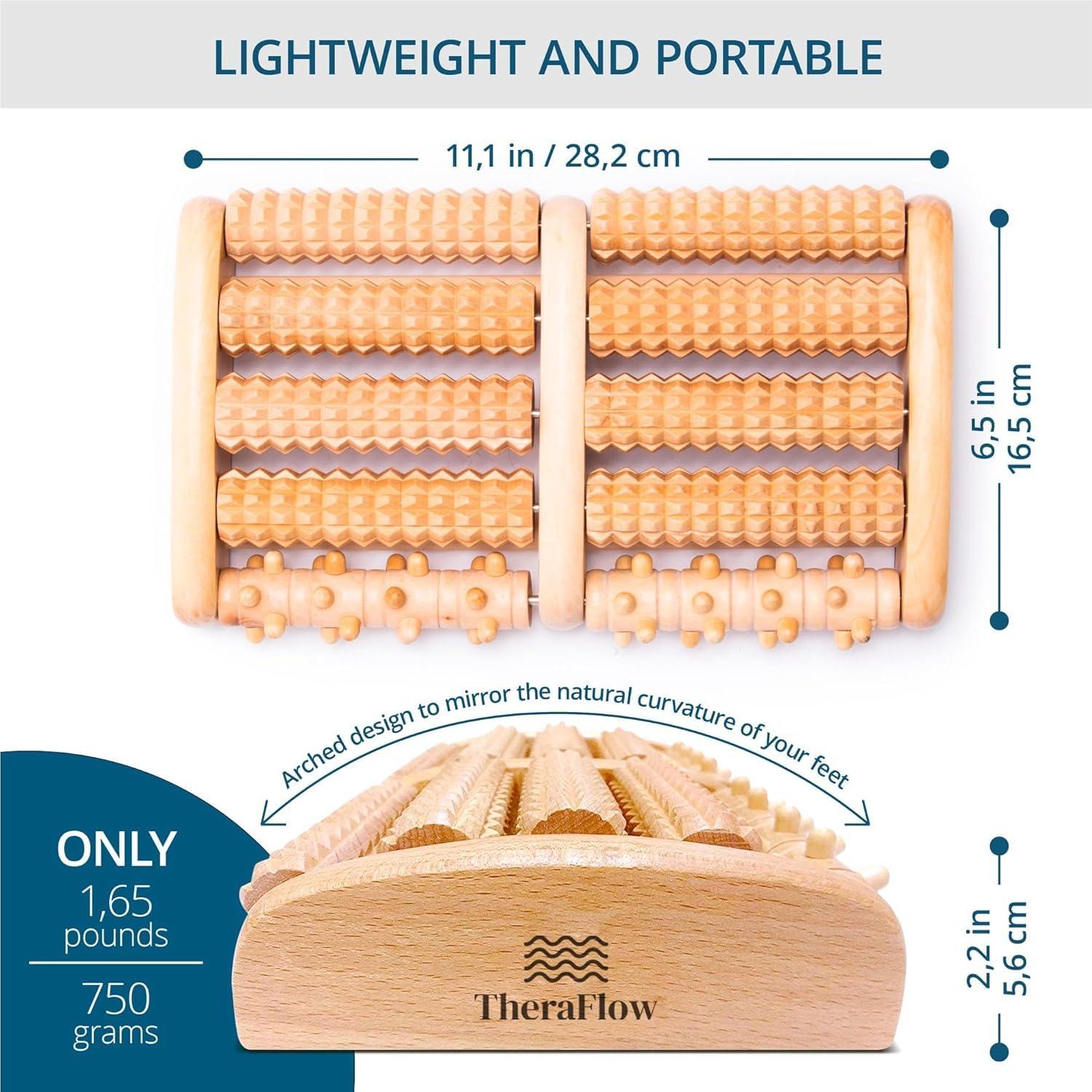 TheraFlow TheraFlow Dual Massager Roller (Large)