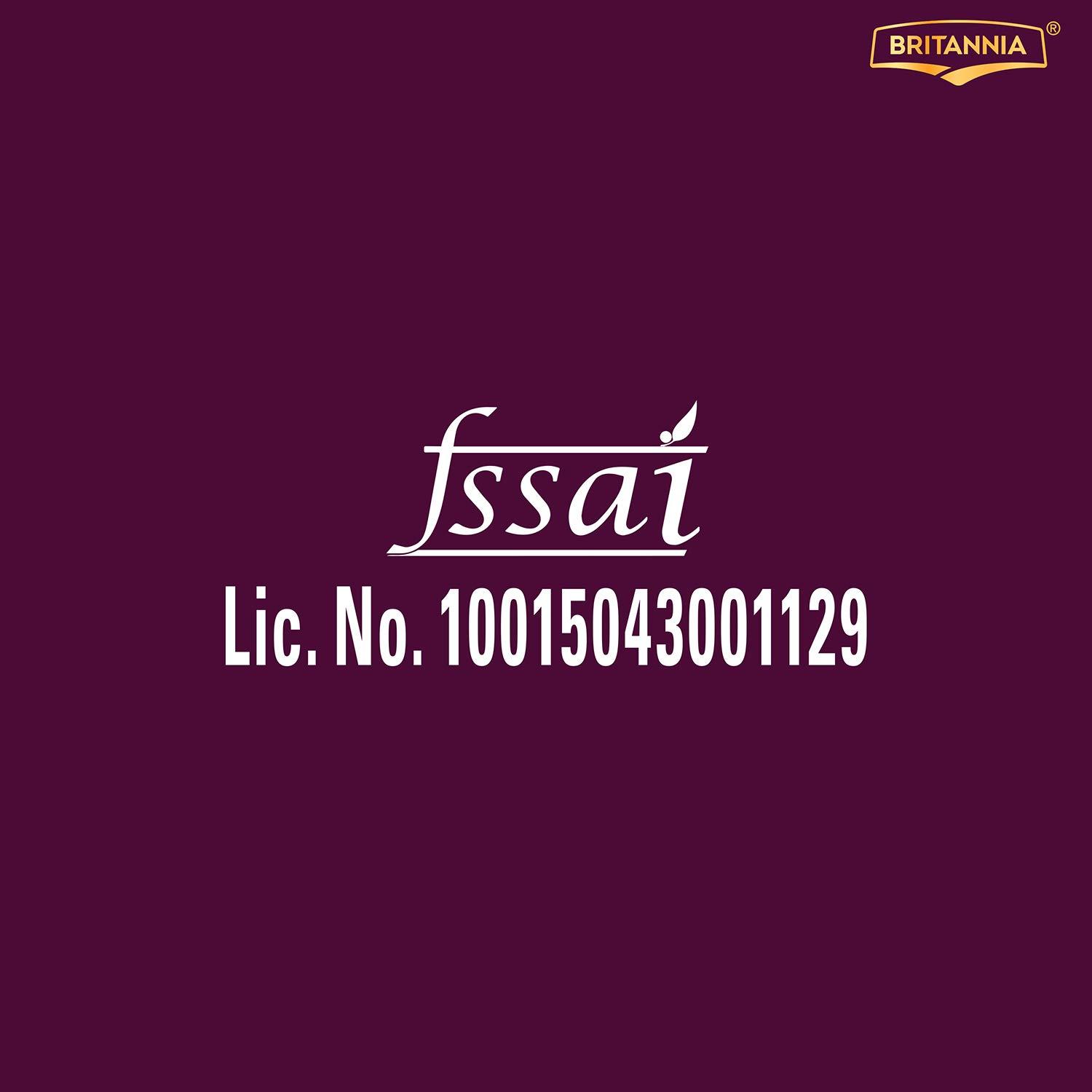 Britannia Britannia Pure Magic Chocolush, 300g, with extra crunchy biscuit and gooey choco-filling, Pack of 2