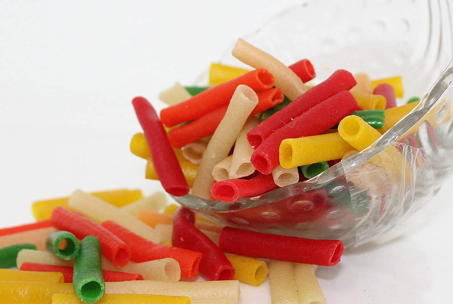 ORGANIC PURIFY Organic Purify Colorful Finger Ready-to-Fry Snacks 1.8KG