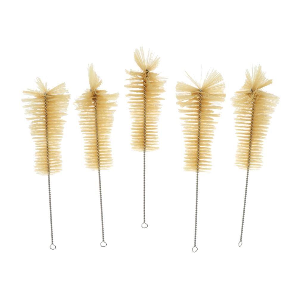 SAZ DEKOR SAZ DEKOR 5 Pieces Beaker Brush Cleaner Tool for Lab Supplies for 500ml Beaker