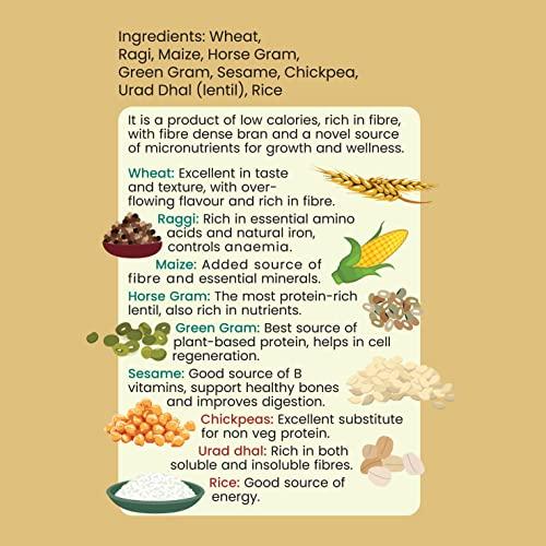 Palat Palat Navadhanya Puttu Podi| Kerala Style Snacks Easy to Make| 650 Gm