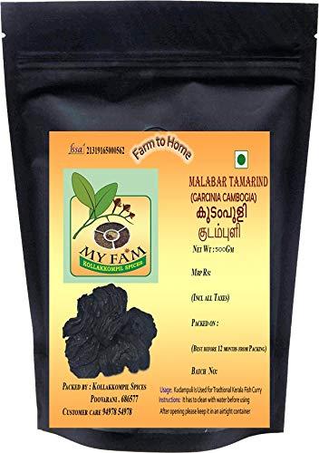MyFam MyFam Malabar Tamarind (Kodam Puli -Kudam Puli) 500Gm