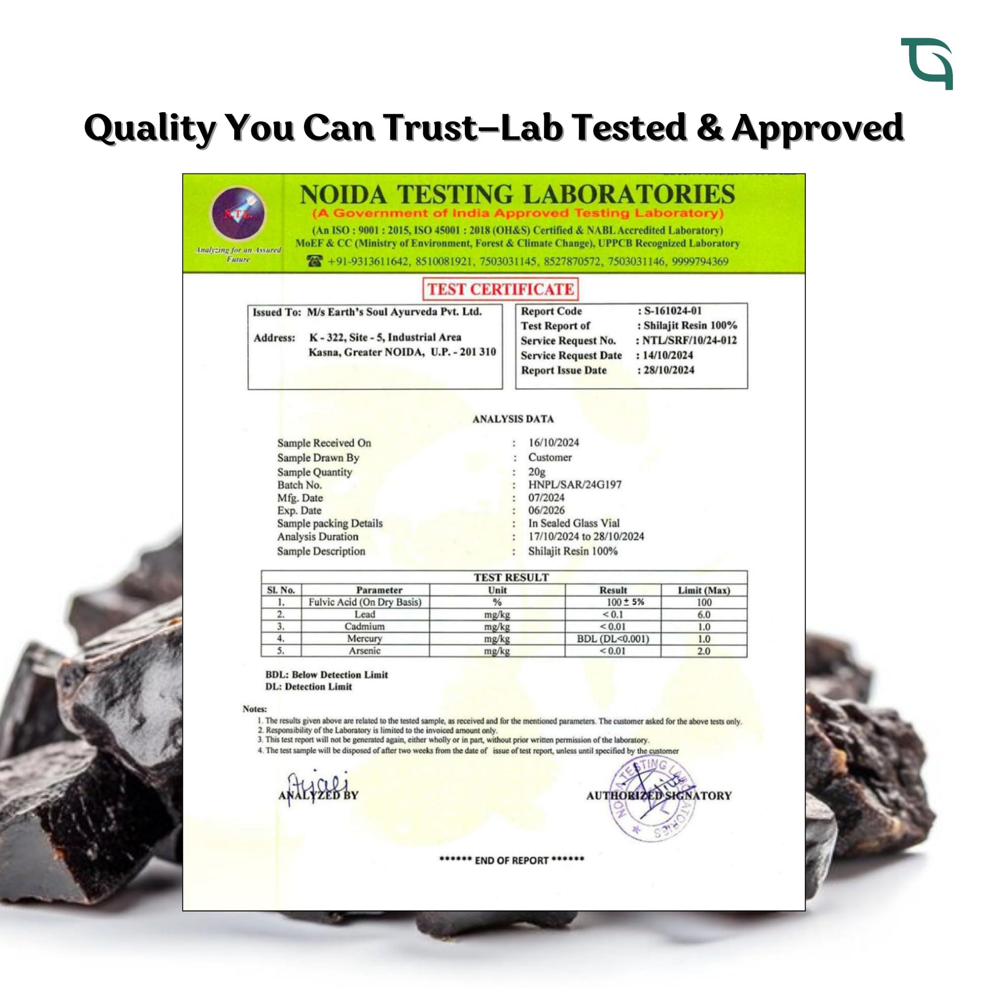 Poshan Health 100% Pure Afghan Shilajit Gold Resin | Increases Strength and Stamina | Muscle recovery and Nutrient absorption | Elevated with Ayurvedic herbs & Swarn bhasm | Sourced from the High Peaks of Afghanistan - 20g