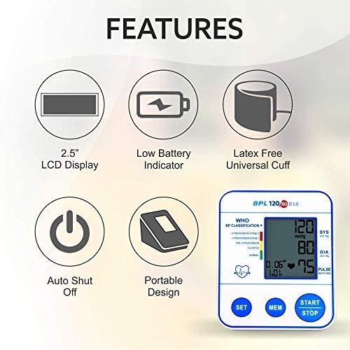 Generic BPL Medical Technologies BPL 120/80 B18 DigitalBPmonitor