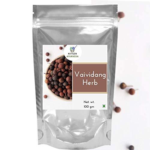 NXTGEN AYURVEDA Nxtgen Ayurveda Vai Vidang | 100g | Embelia Ribes | Baividang