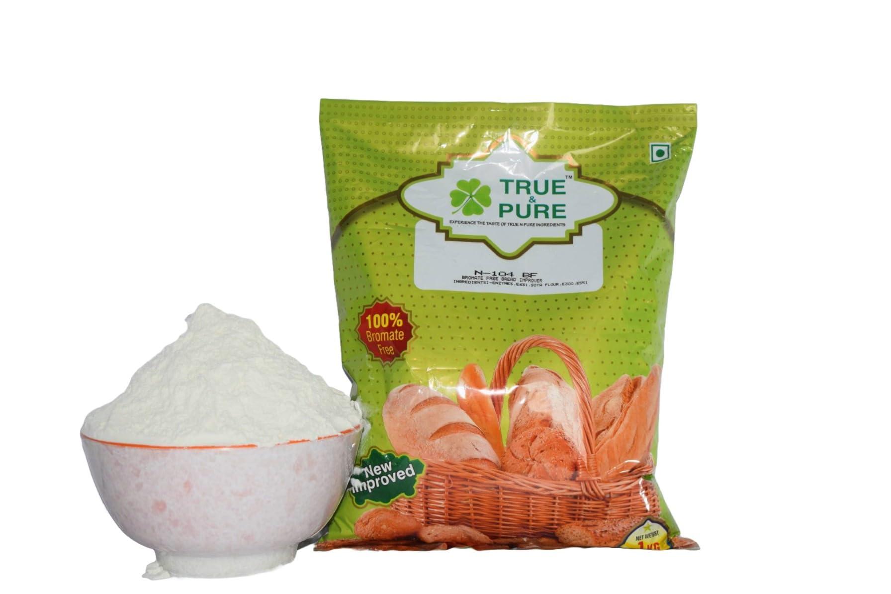 TRUE & PURE Bread improver