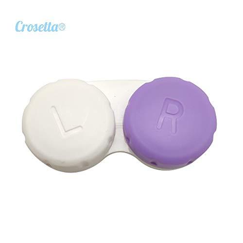 Crosetta Crosetta Spiral Patterned Green Contact Lens (Zero Powered | Lens Case Free)