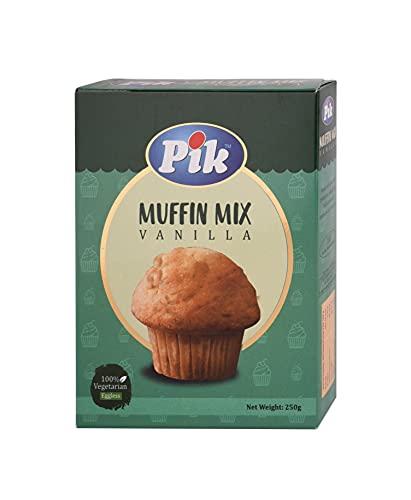 Pik Pik Muffin Mix - Vanilla, 250g