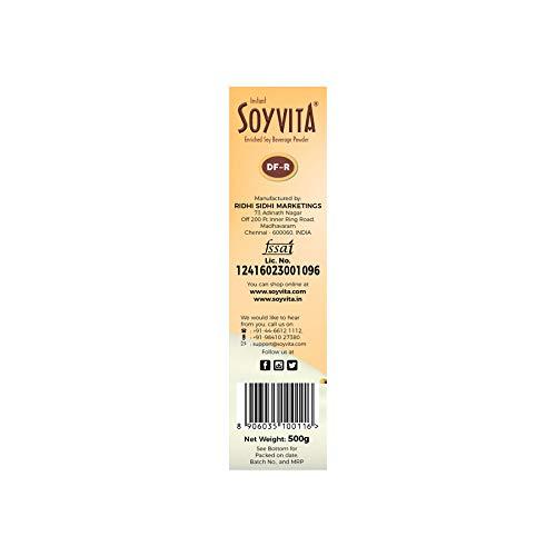 Soyvita Soyvita Lactose-free Instant Enriched Soy Beverage Powder (Dietary Fibre Regular, 500gm)