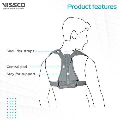Vissco Vissco Clavicle Brace With Shoulder Sleeve for Clavicle fracture, Acromioclavicular joint and sternoclavicular joint injury