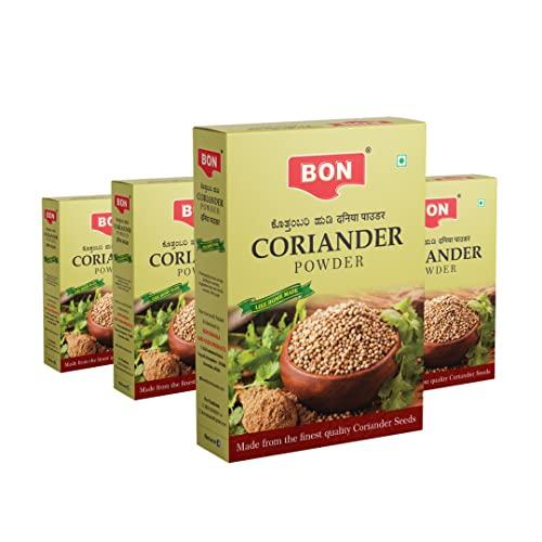 BON BON Coriander Powder, 100g, Pack of 4