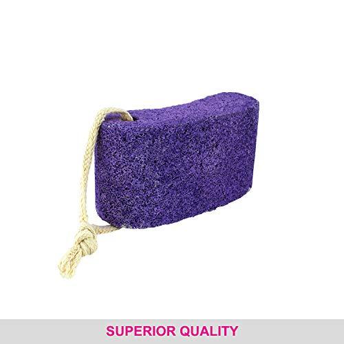 Vega Vega Pumice Stone, Purple, 1 Piece