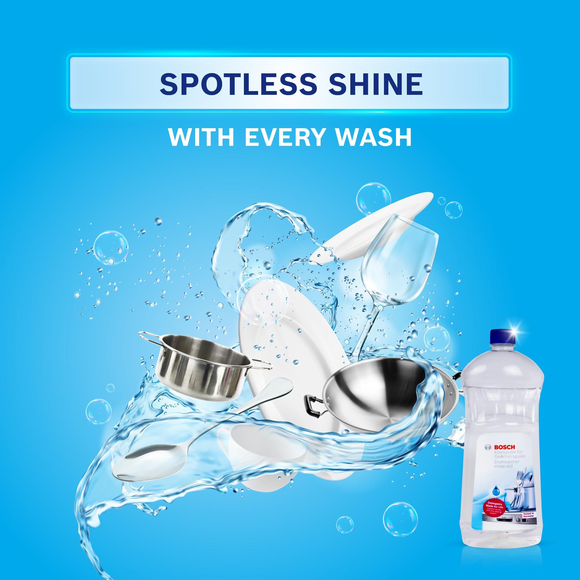 Bosch Bosch Dishwasher Rinse Aid - 1000 ML