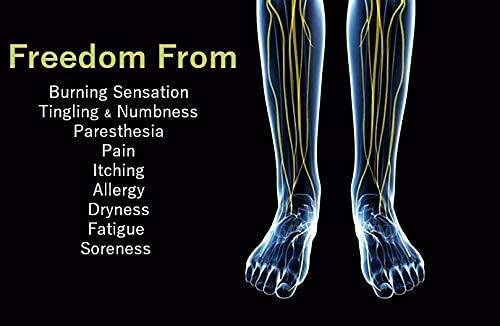 Cheryl Laboratories Pvt Ltd Brahmosmis SavFeet Cream for Men & Women\'s Burning Feet, Tingling, Numbness, Sore Feet, Dry Itchy Legs, Cracked Heels (4)