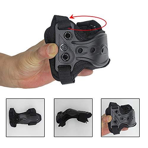 KKmoon-1 Wrist Guards Wrist Pads tective Gear Hand Pads for Snowboard Roller Skating Skiing Scooter Adults Womens Mens Kids