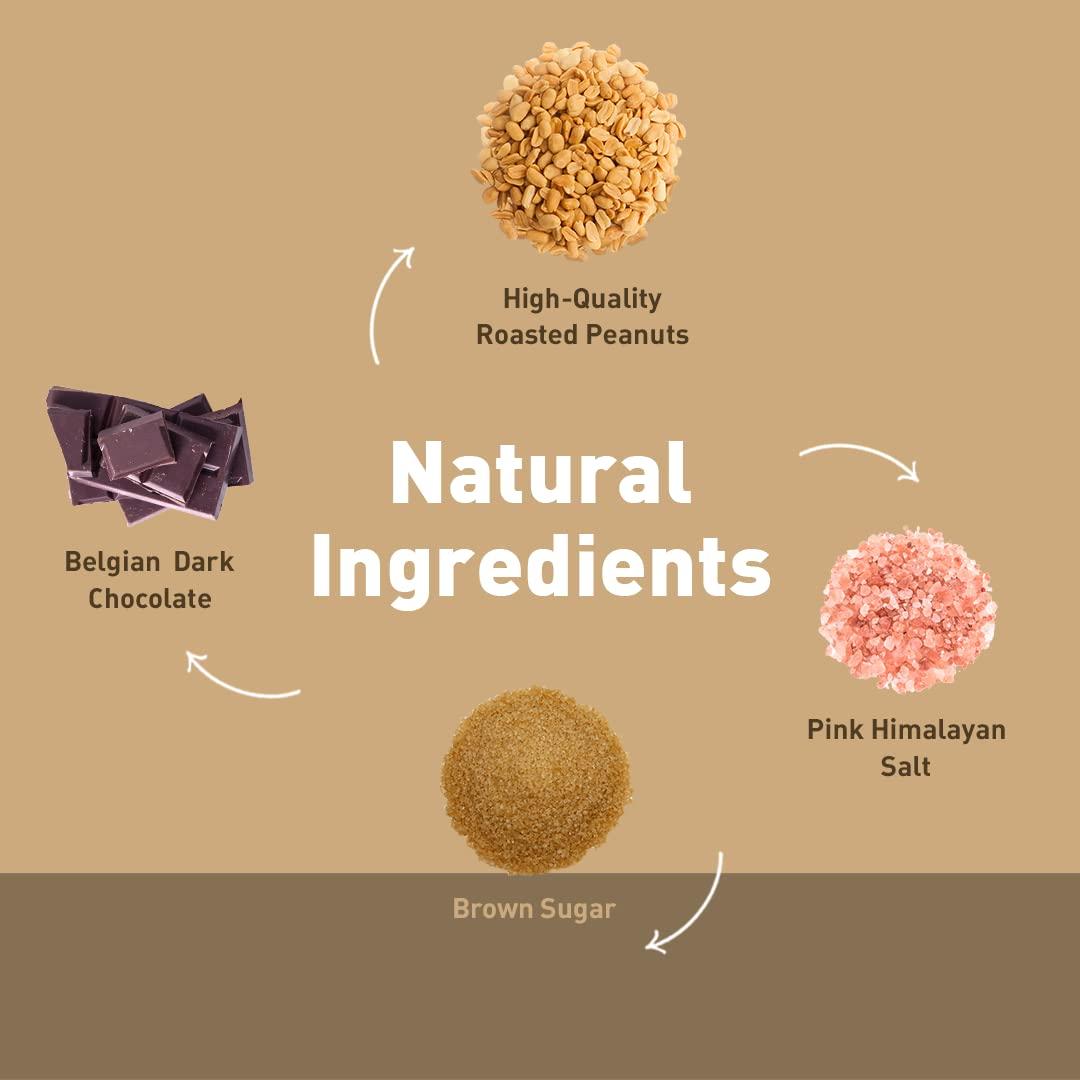 MYFITNESS MYFITNESS Chocolate Peanut Butter Smooth 2.5 kg | 26g Protein & MYFITNESS High Protein Dark Chocolate Peanut Butter Crispy 1KG