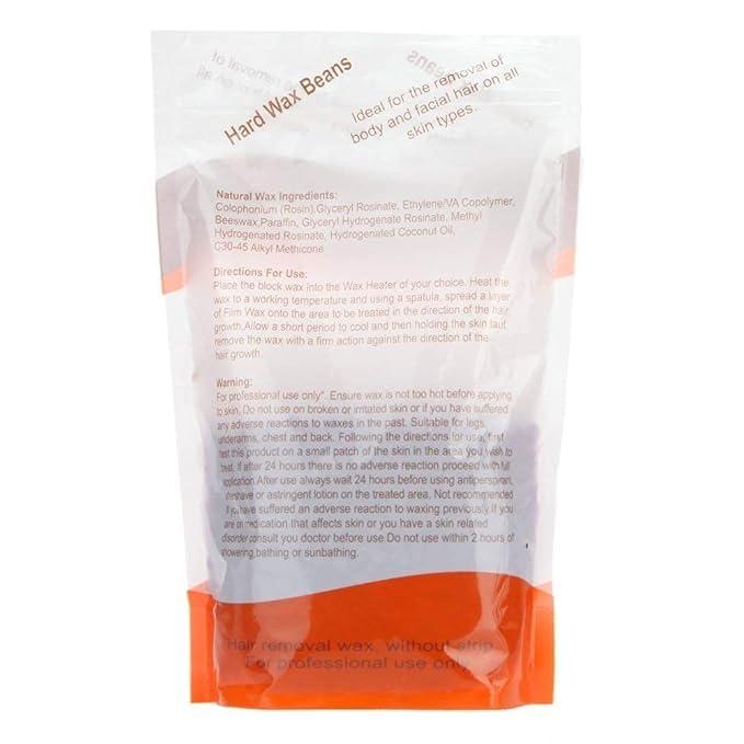 Generic Hard Wax Beads for Hair Removal, Wax Beads for Sensitive Skin, Har Wax Beans for Thick Hair, Waxing Beads for Face, Eyebrows, Body, Bikini, Brazilian Home Use For Women (Pink)