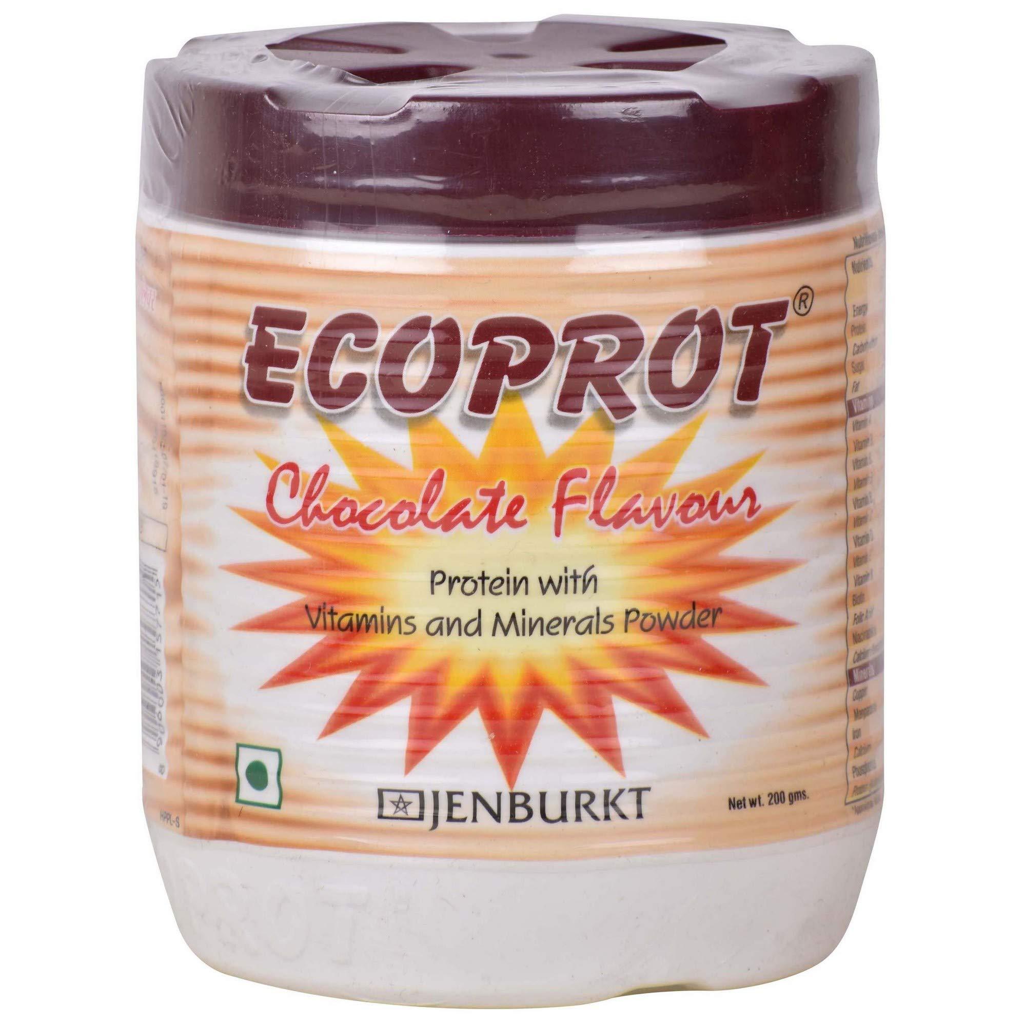 Ecoprot Ecoprot Chocolate Flavour - Bottle of 200 gm Powder