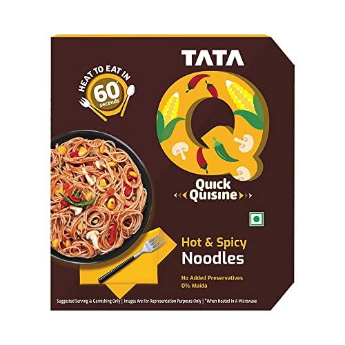 TATA Q Tata Q Ready to Eat Hot & Spicy Veg Noodles - 280g