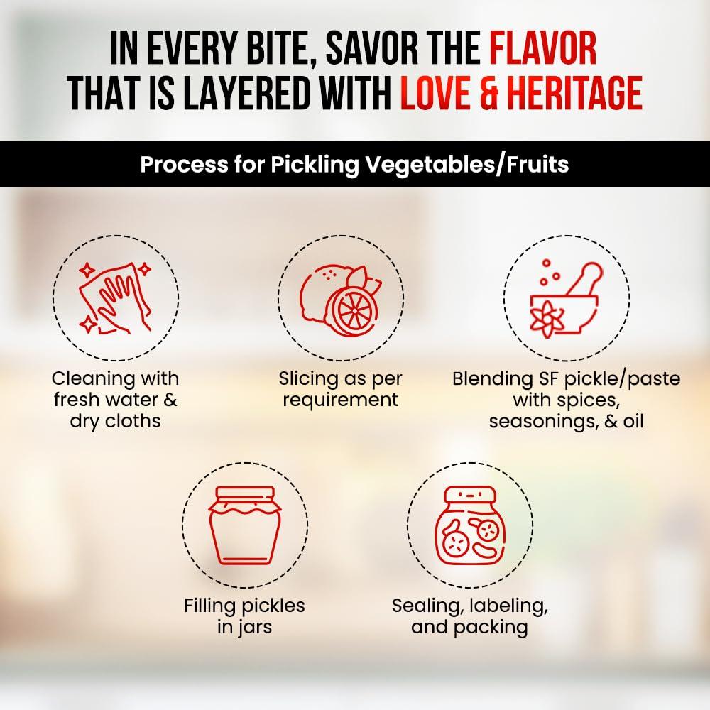 Surya SURYA Lime Pickle - 200g