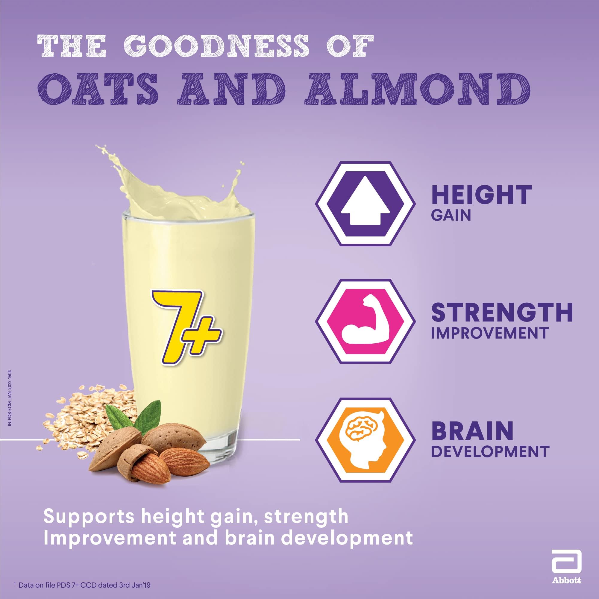 PediaSure Pediasure 7+ Specialized Chocolate Nutrition Drink 400g & Pediasure 7+ Specialized Nutrition Drink Vanilla Flavour 400 gm Powder